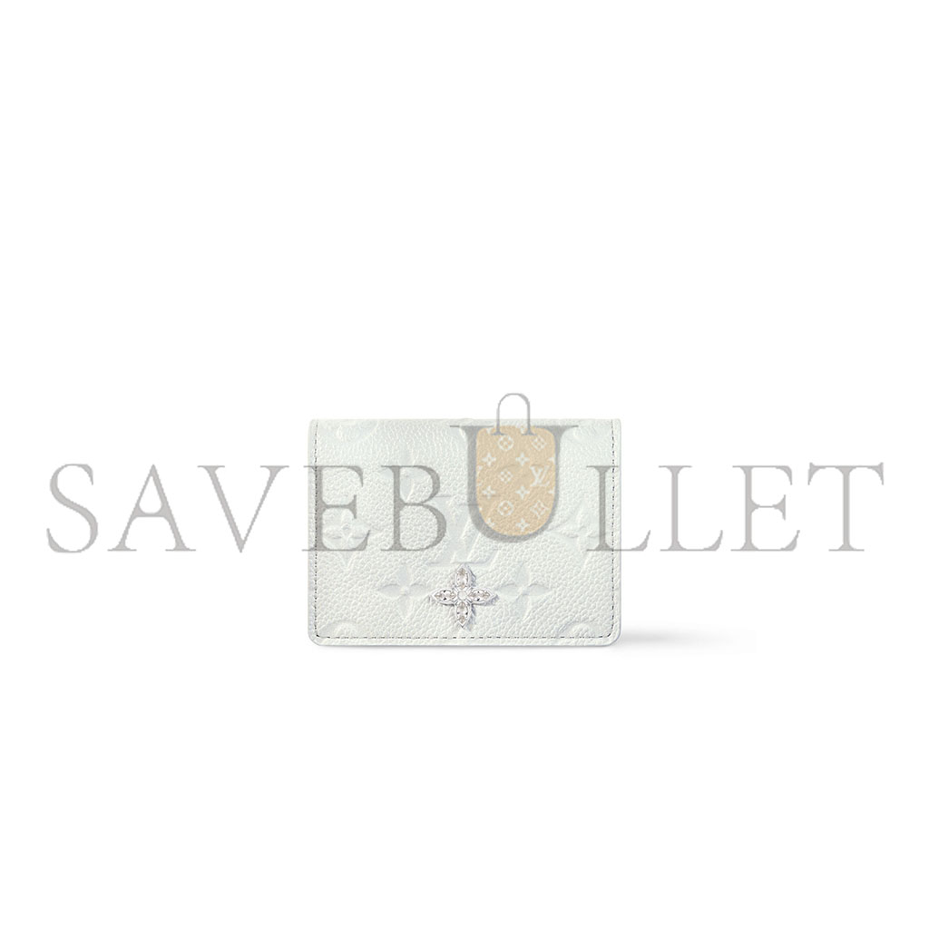 LOUIS VUITTON BUSINESS CARD HOLDER M12177 (10*8*1cm)